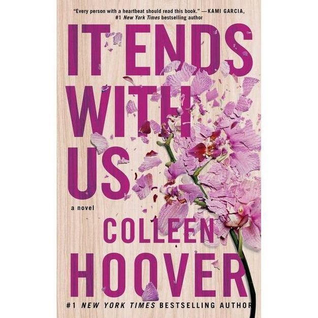 It Ends with Us - by Colleen Hoover (Paperback) | Target