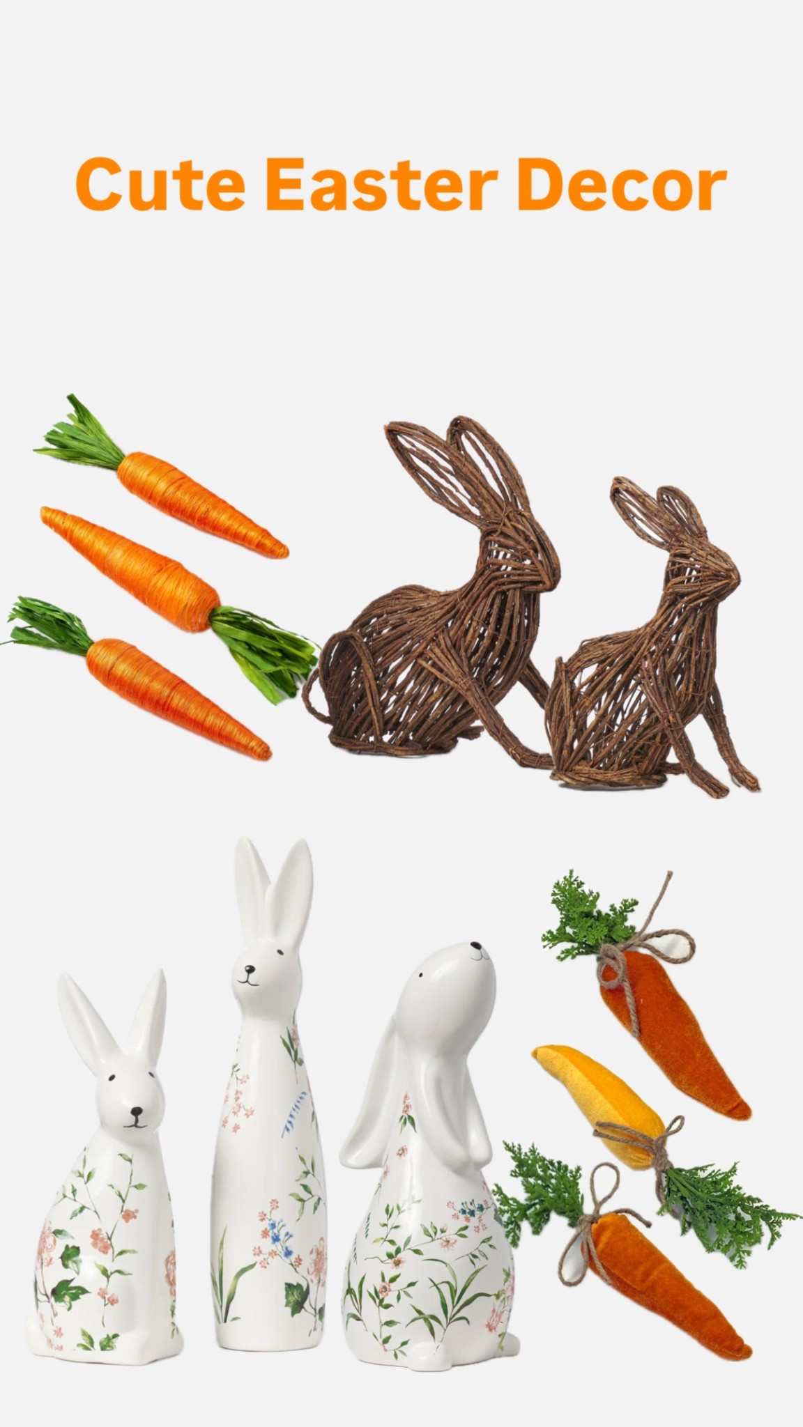 Cute Easter decor

#LTKSeasonal #LTKStyleTip #LTKHome