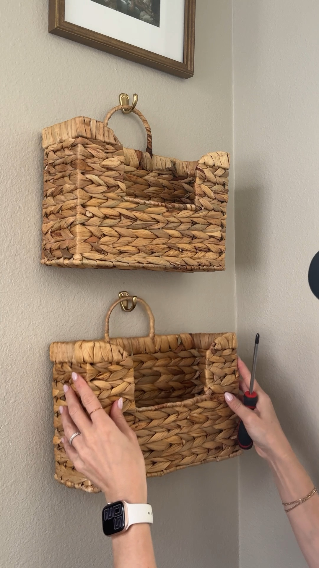 How we keep all of our mail off the counters 

#LTKHome #LTKmomlife #LTKdayinmylife