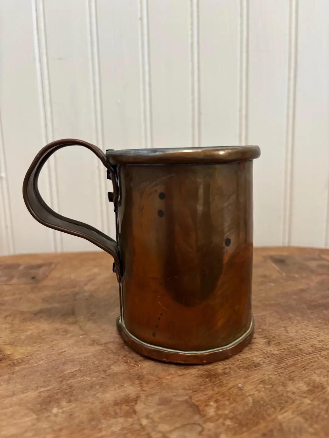 Antique Solid Copper Cup - Etsy | Etsy (US)
