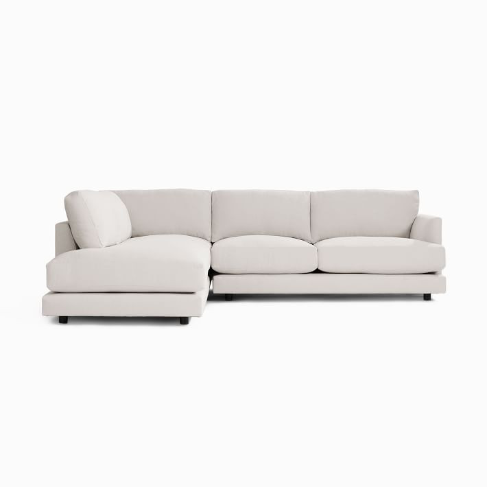 Haven 2-Piece Terminal Chaise Sectional | West Elm (US)