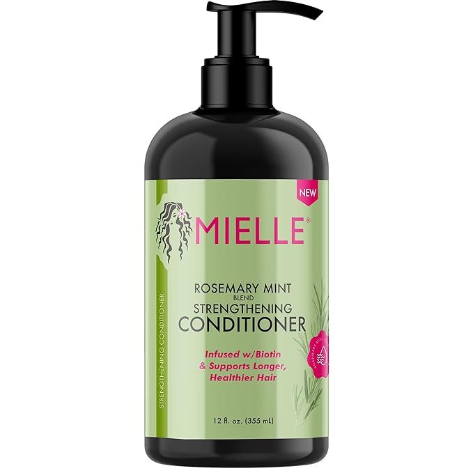 Mielle Organics Rosemary Mint Strengthening Conditioner with Biotin, 12 Ounce       Add to Logie | Amazon (US)