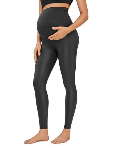 CRZ YOGA Butterluxe Maternity Leggings 28" - Over The Belly Workout Activewear Yoga Womens Pregna... | Amazon (US)