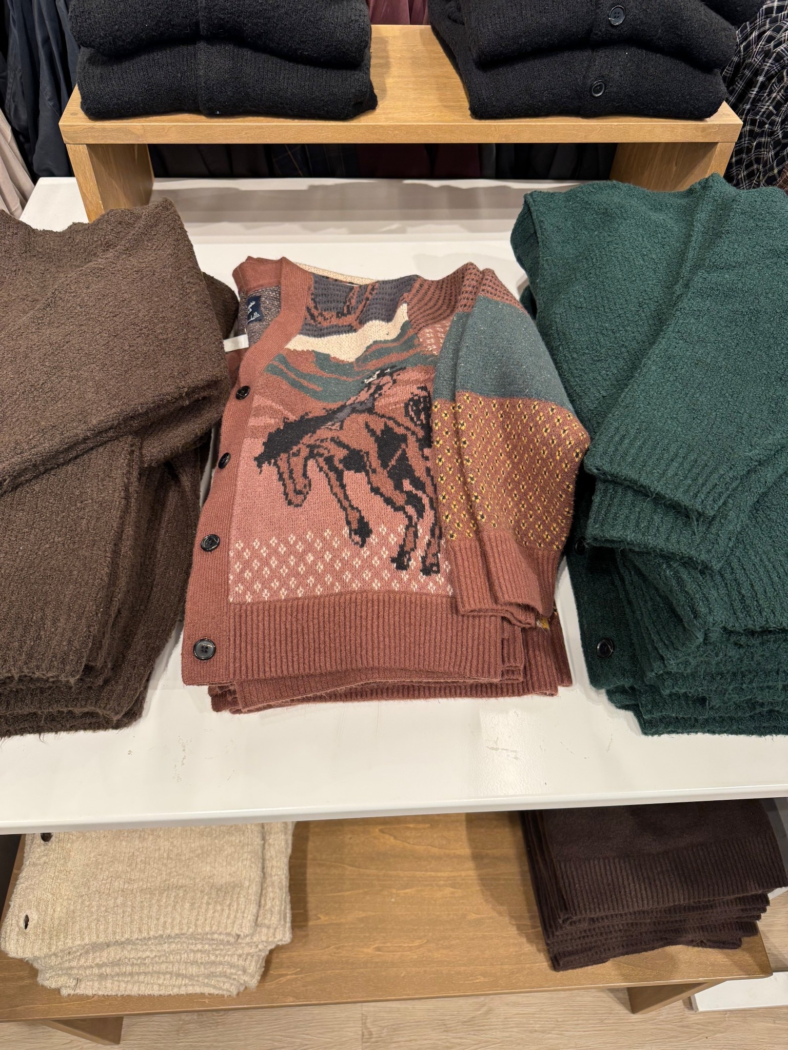 Western cardigan 
Fall fashion 
Abercrombie finds 

#LTKGiftGuide #LTKFindsUnder100 #LTKFindsUnder50