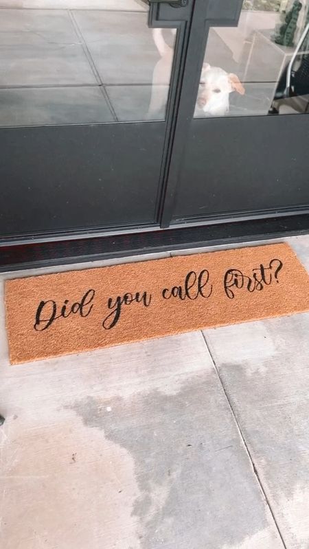 I have always loved a sassy door mat… check below for some of my favs that I’ve rallied for you 😆💓 #ltkfind Most of them are overnight shipping too!

#LTKSeasonal #LTKhome