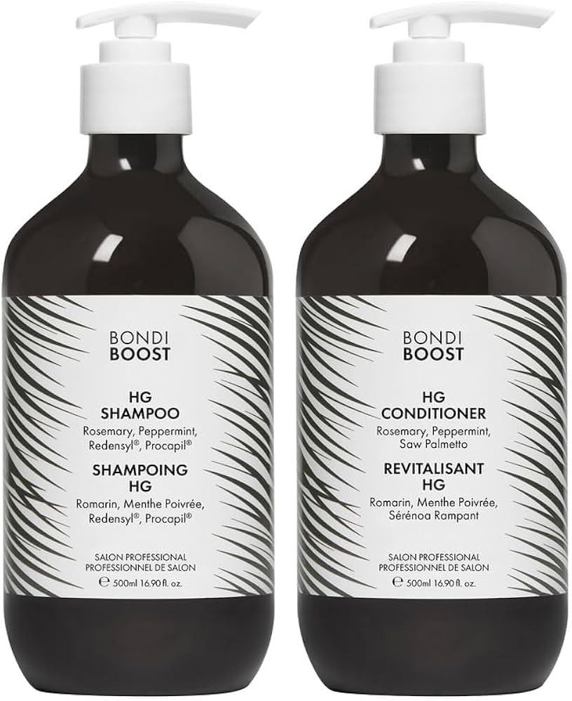 BondiBoost HG Duo Shampoo + Conditioner Bundle [16.90 fl oz each] - Improves Appearance for Thinn... | Amazon (US)