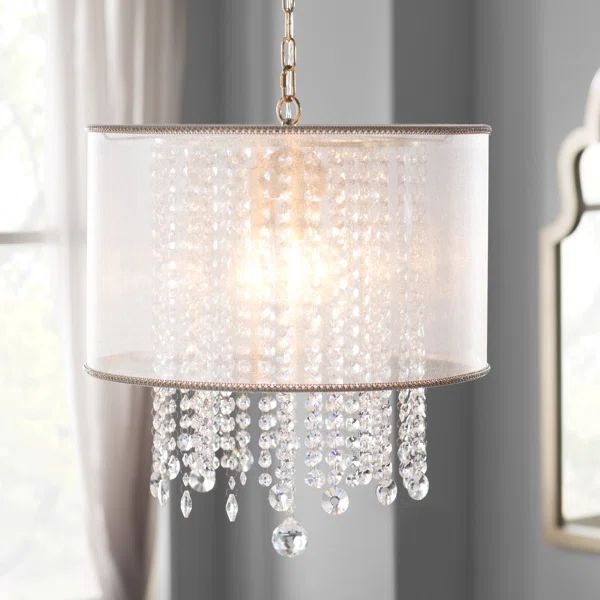 Bottrell 3 - Light Unique Drum Chandelier | Wayfair North America