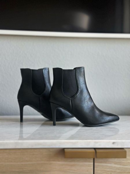 Cutest black booties for under $50! 

#LTKshoecrush #LTKfindsunder50