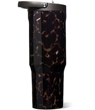 HYDROJUG Mocha Tortoise Flip Straw Sport Bottle 32 oz. - Mocha Tortoise | Dillard's