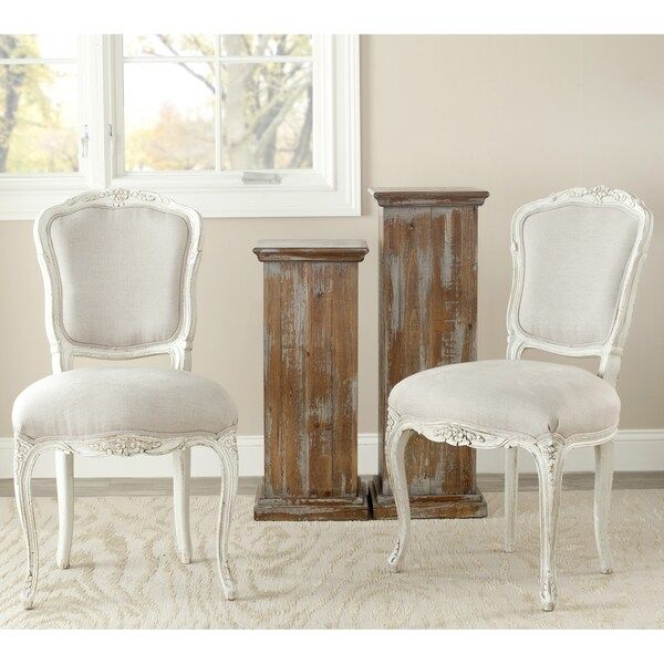 Safavieh Old World Dining Provence Antiqued French Dining Chairs (Set of 2) | Bed Bath & Beyond