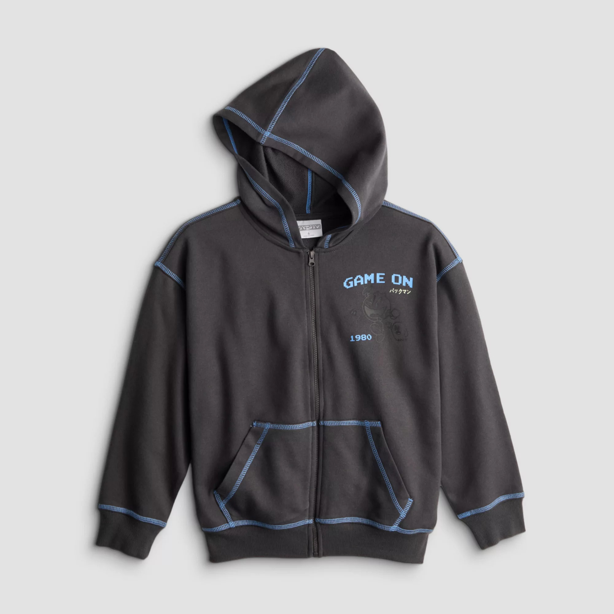 Boys 4-8 Grayson Threads Kids The Label Pac-Man Full Zip Sweatshirt | Kohl's