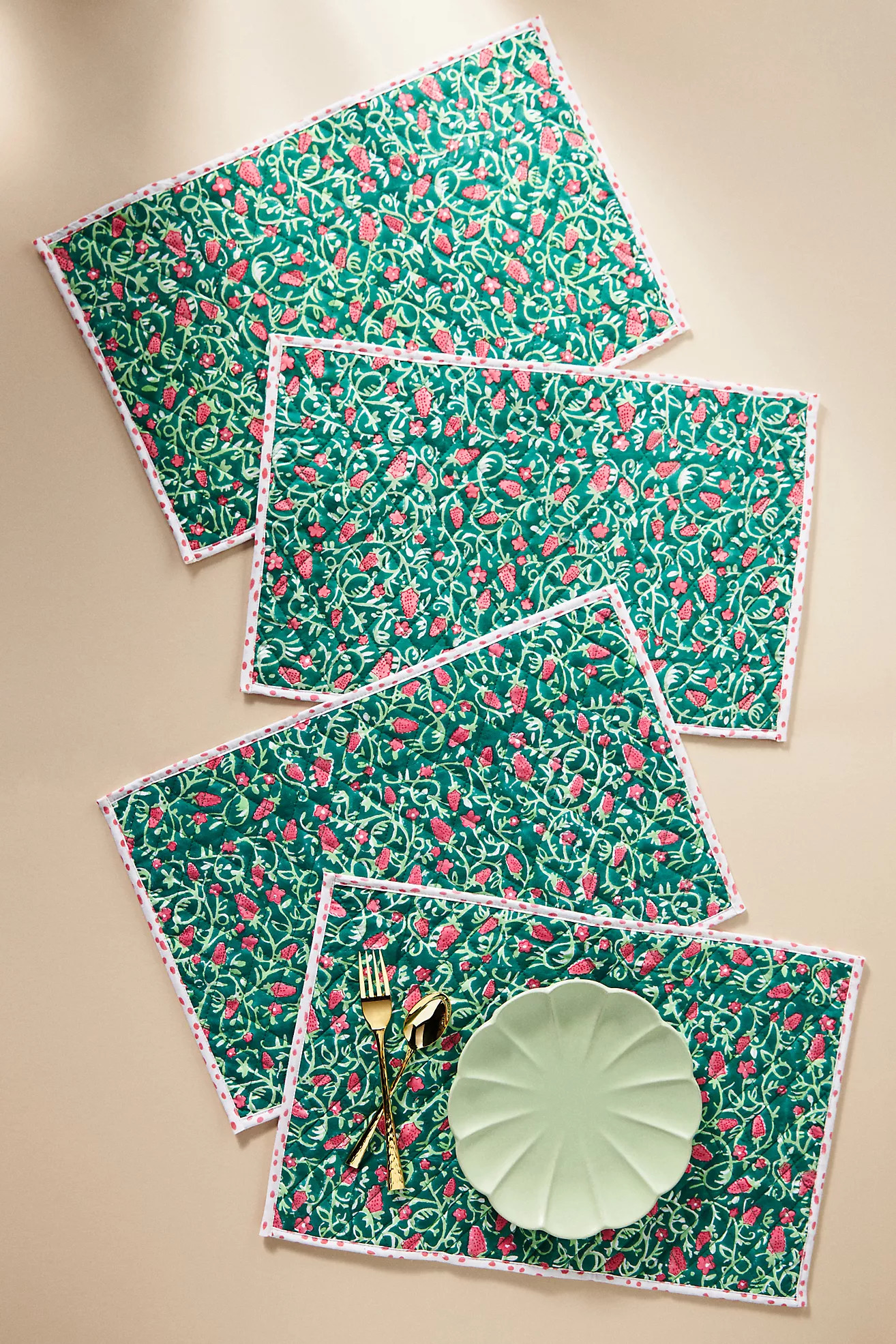Furbish Studio Placemats, Set of 4 | Anthropologie (US)