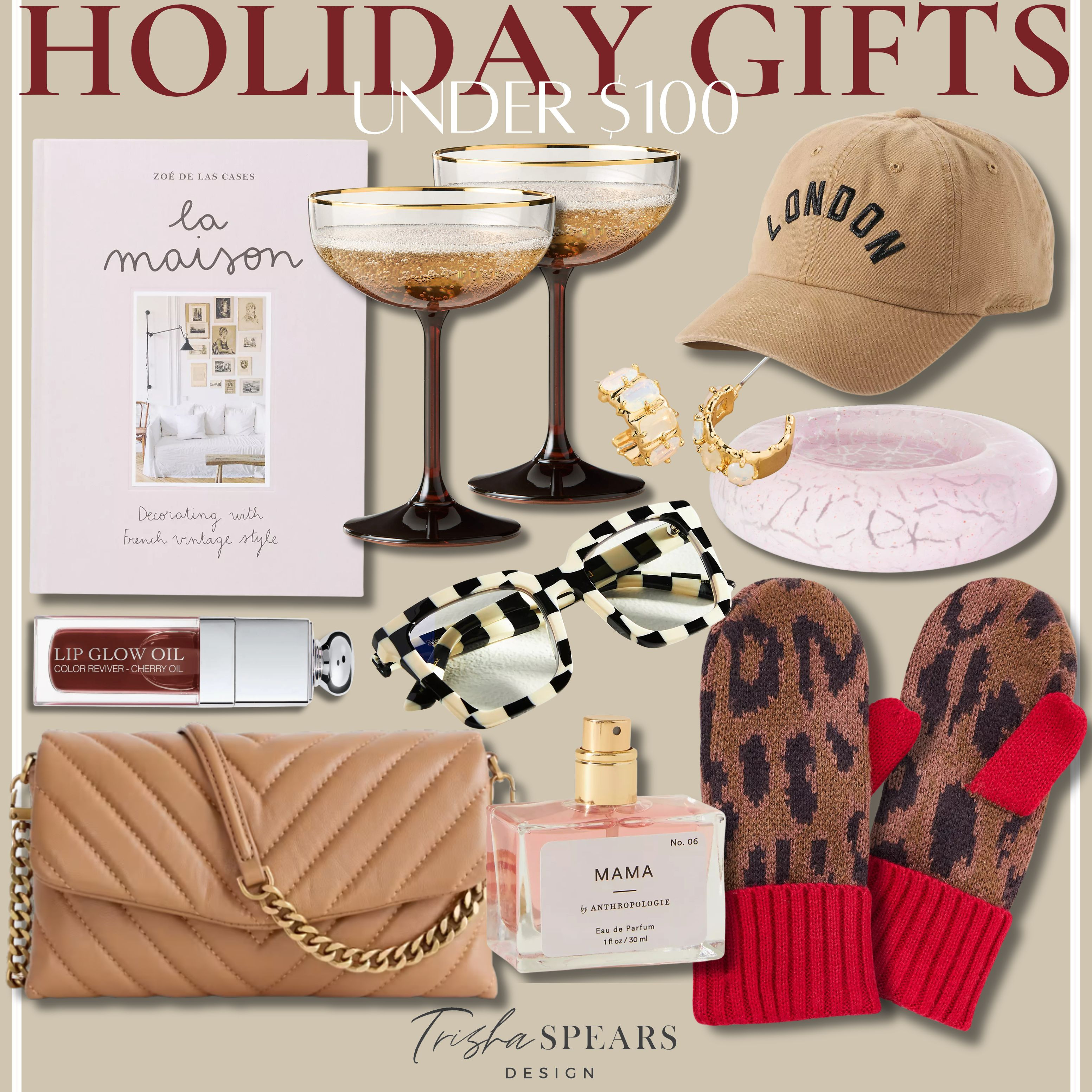 Holiday Gifts Under $100!
Gifts for Her / Holiday Gifts for Her / Gifts for Mom / Self-Care Gifts / Beauty Essentials / Jewelry Gifts / Home Decor / Cozy Gifts / Perfume Sets / Spa Day at Home / Haircare Must-Haves / Skincare Favorites / Fashion Finds / Personalized Jewelry / Luxurious Handbags / Wellness Gifts / Stylish Tech / Trendy Accessories / Candle Lover’s Picks / Chic Loungewear / Coffee & Tea Sets / Fitness Essentials / Unique Finds for Her / Makeup Kits / Women’s Pj’s / Women’s Robes / Aesthetic Gifts / Coffee Table Books / Aesthetic Cookbooks /  

 

#LTKGiftGuide #LTKHoliday #LTKHome