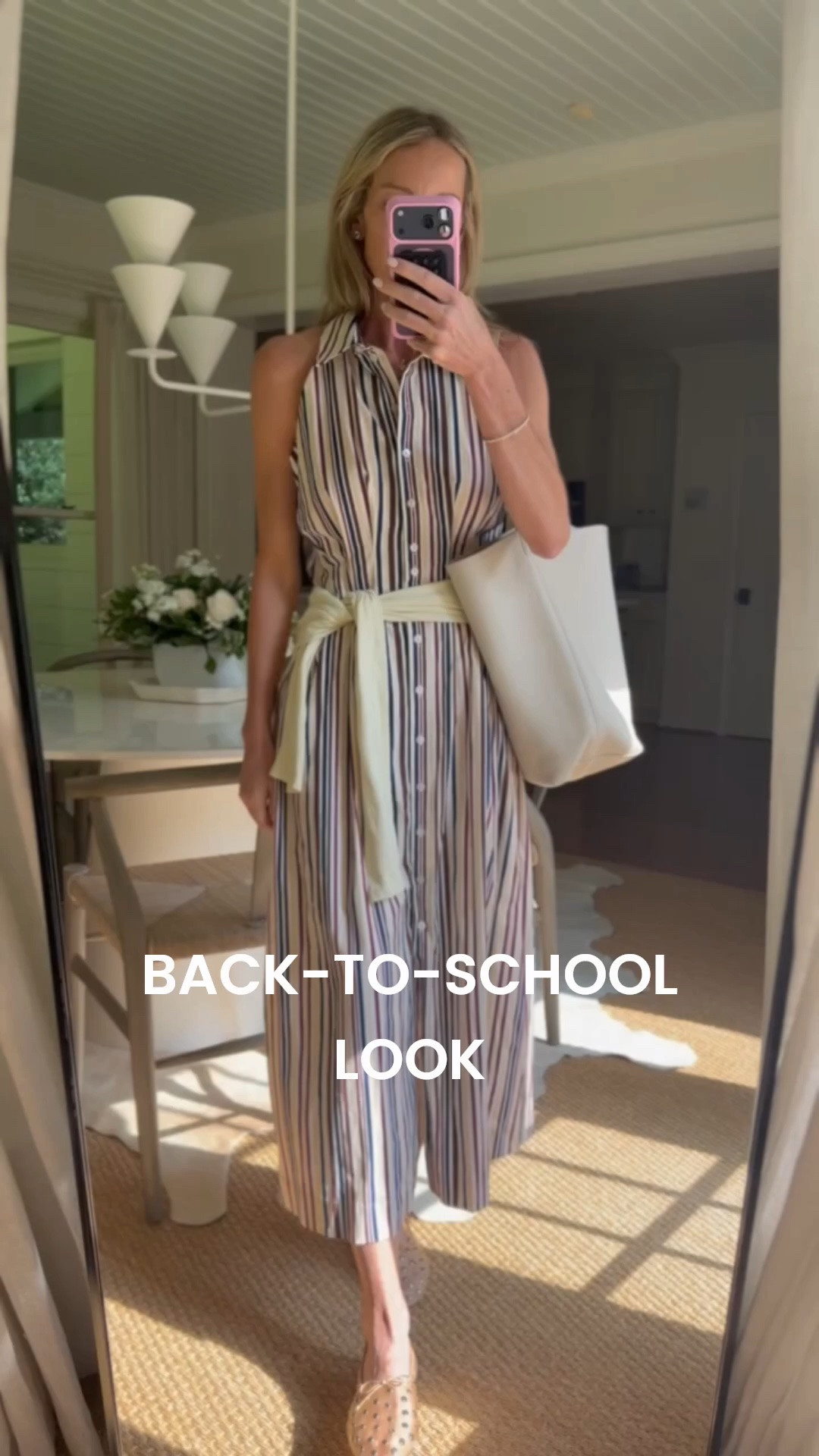 Perfect look for back to school festivities!