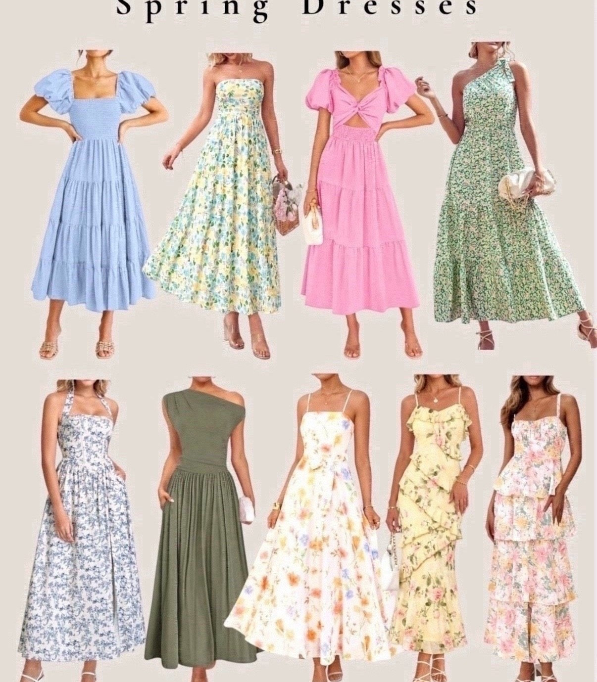 spring dresses
