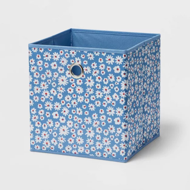 11" Fabric Cube Storage Bin - Room Essentials | Target