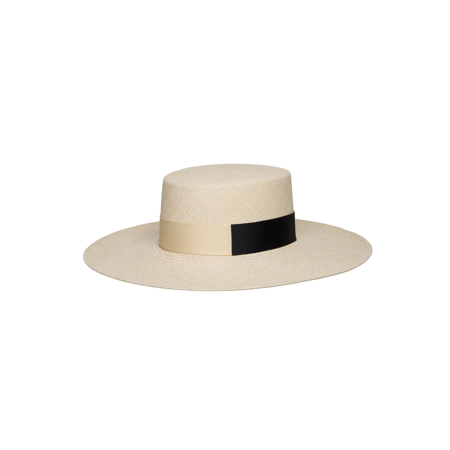 Kuntur - Wide Brim Boater Toquilla Straw Panama Hat | Artesano | Artesano