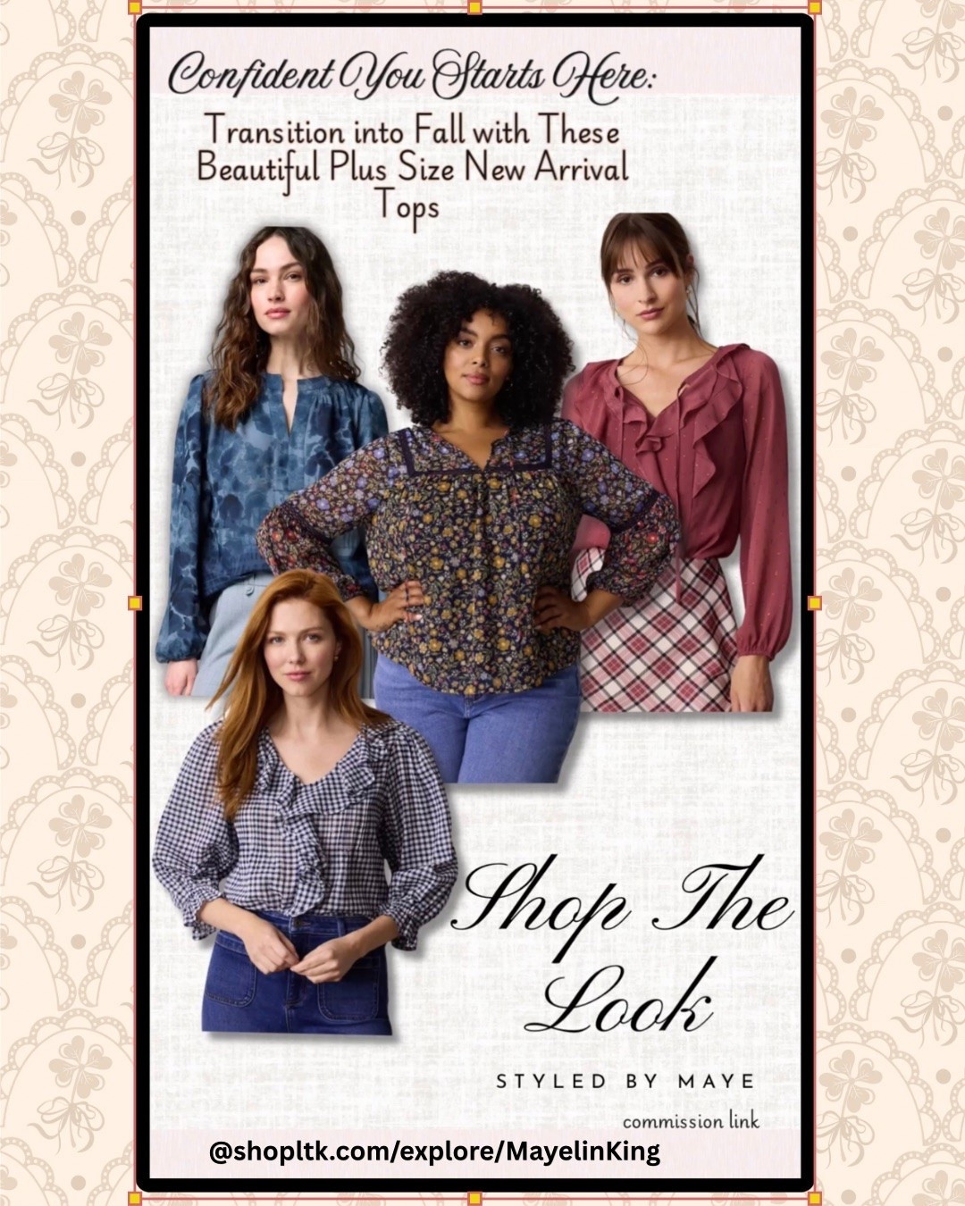 work outfits 
Affordable Plus Size Tops for Apple Shape Women


* Plus Size Fashion
* Apple Shape Outfit Ideas
* Curvy Fashion
* Figure-Flattering Tops
* Tummy-Friendly Tops
* Women’s Plus Size Clothing
* Casual Tops
* Everyday Style
* Affordable Fashion
* Curvy Style
* Plus Size Outfit Ideas

#LTKootd #LTKPlusSize #LTKWorkwear
