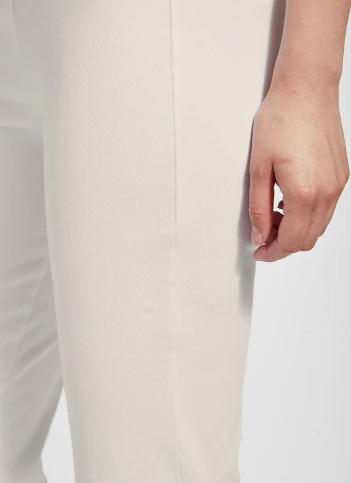 Denim Trouser - Oat (33" Inseam) | Lysse NY