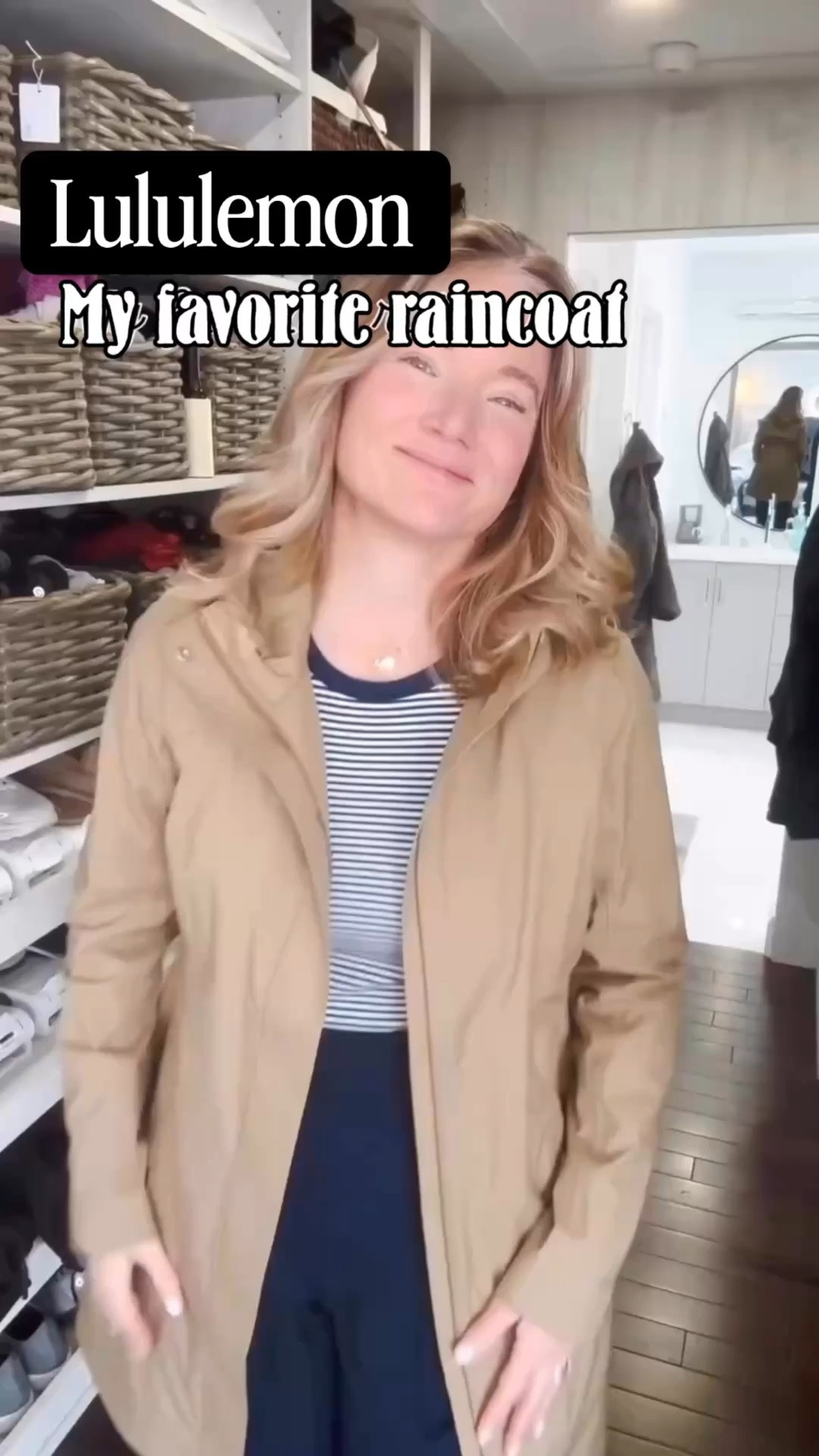 My absolute favorite rain coat is from Lululemon! I wear an 8 in this coat 

#LTKcanada