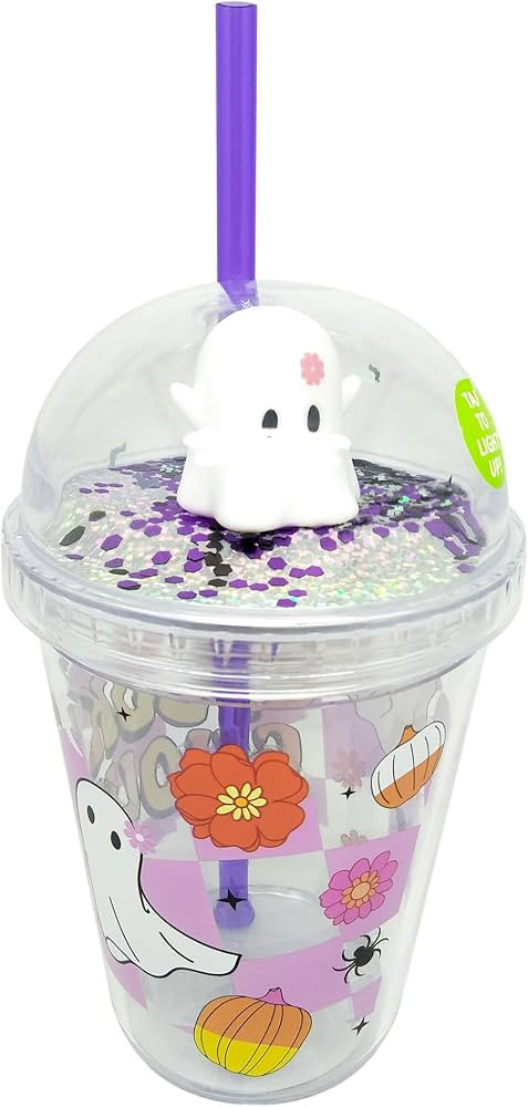 Ghost Light-Up Dome Tumbler by Creatology™ | Amazon (US)