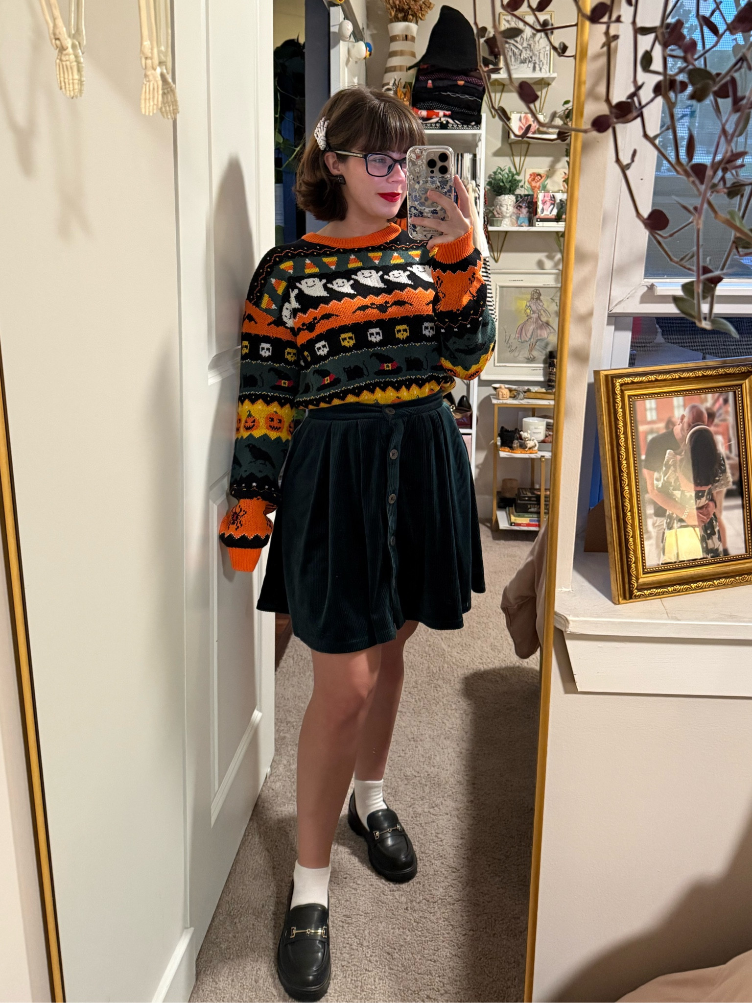 A banger of a Halloween sweater. I’m wearing a small and it feels slightly oversized  

#LTKWorkwear #LTKStyleTip #LTKHalloween