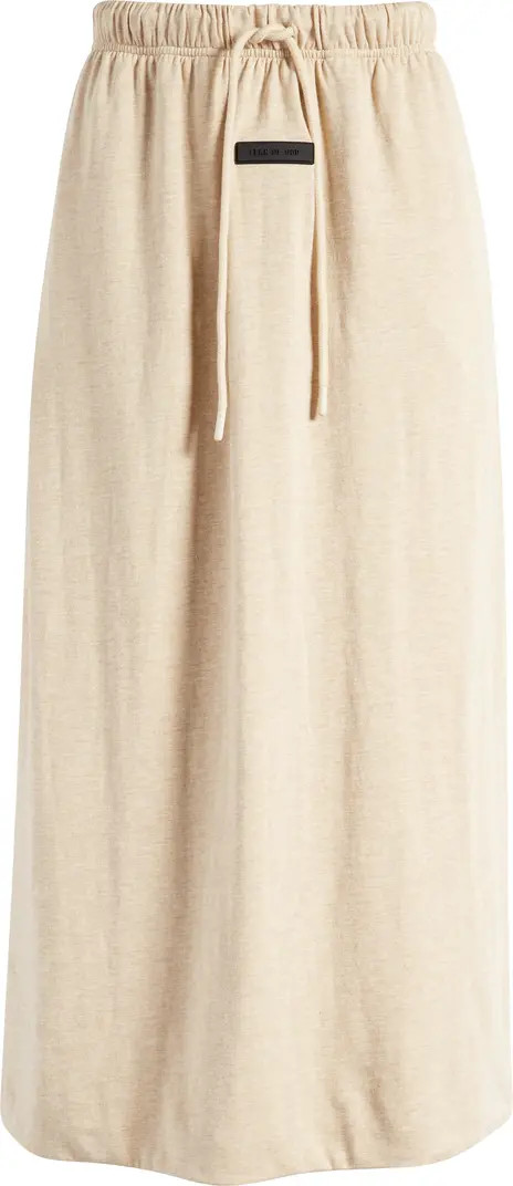 Drawstring Maxi Skirt | Nordstrom