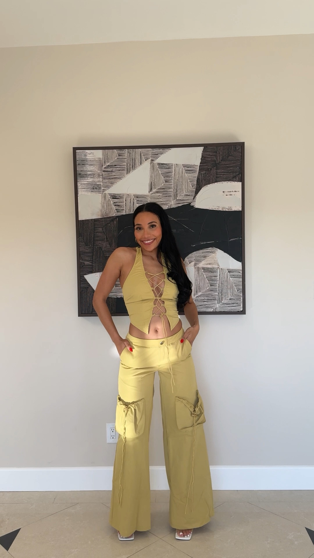 Love this mustard jumpsuit for festival season! 

#LTKVideo #LTKFestival #LTKstyletip