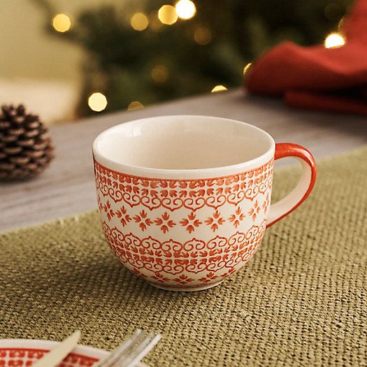 Fair Isle Ceramic Mug | Terrain