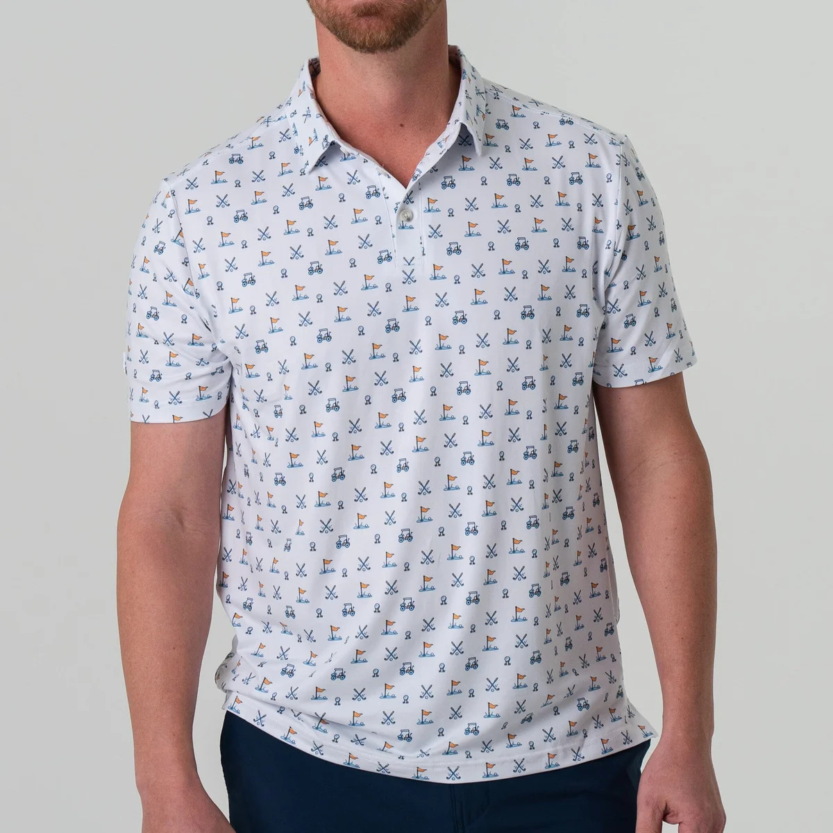 Performance Polo - Hole In One | BURLEBO