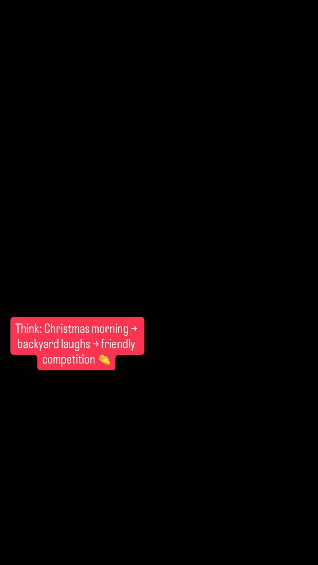 Holiday Family Fun Gift Idea 

Receive in time for the holidays!!

Think: Christmas morning → backyard laughs → friendly competition 👏

Looking for a gift the whole family will actually use? This Crossnet game is an instant hit for holiday gatherings, Christmas break, and New Year’s get-togethers. Easy to set up, fun for all ages, and perfect for getting everyone outside after a big holiday meal.

This is the kind of gift that creates memories, not clutter — and it works for families, grandparents’ houses, vacation homes, and snowy-day game rotations too.

Crossnet is always a hit, and I’ve also linked a few other go-to family games and activities that keep everyone off screens and having fun.

Perfect for families, teens, gatherings, and anyone who loves a little friendly competition.

family gift idea, gifts for families, family game night, outdoor family games, backyard games, group games, gifts for kids and adults, family fun, holiday family gifts, interactive games, active family games, screen free fun, gifts for teens, gifts for parents, entertaining at home, Crossnet game

#FamilyGiftIdeas
#GiftIdeasForFamilies
#FamilyGameNight
#OutdoorGames
#BackyardFun
#ScreenFreeFun
#HolidayGiftIdeas
#GiftGuide
#FamilyFun
#GroupGames
#LTKHome
#LTKGiftGuide
#FunForAllAges
#LTKFamily 

#LTKHoliday #LTKKids #LTKSaleAlert