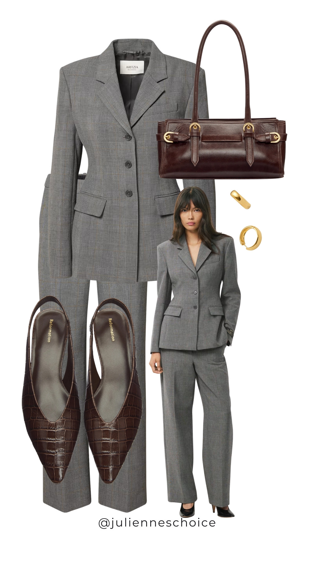 THE FITTED SUIT EDIT

Sharp tailoring is back — but these are the pieces that make it wearable.

Think defined blazers, clean trousers, and simple accessories.✨julienneschoice  

Shop the pieces below.

#SuitStyle #FittedSuit #LTKFinds #FallOutfits 
 

 #LTKootd #LTKSeasonal #LTKWorkwear