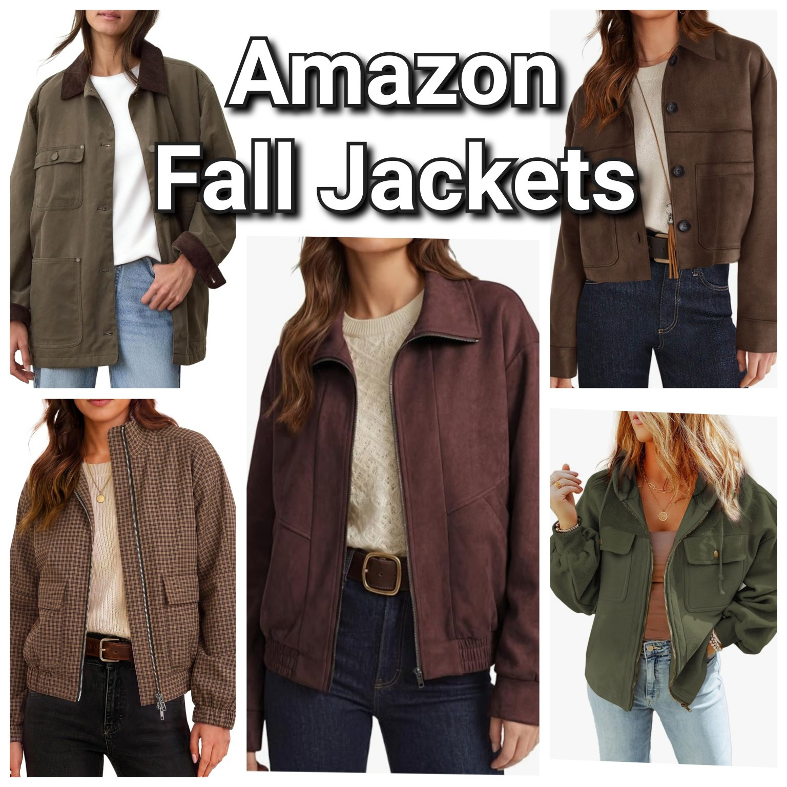 Amazon Fall Jackets I am loving! Great quality and price.#FallClothes #FallHaul #FallJackets #Fallouterwear

#LTKSeasonal #LTKMidsize #LTKootd