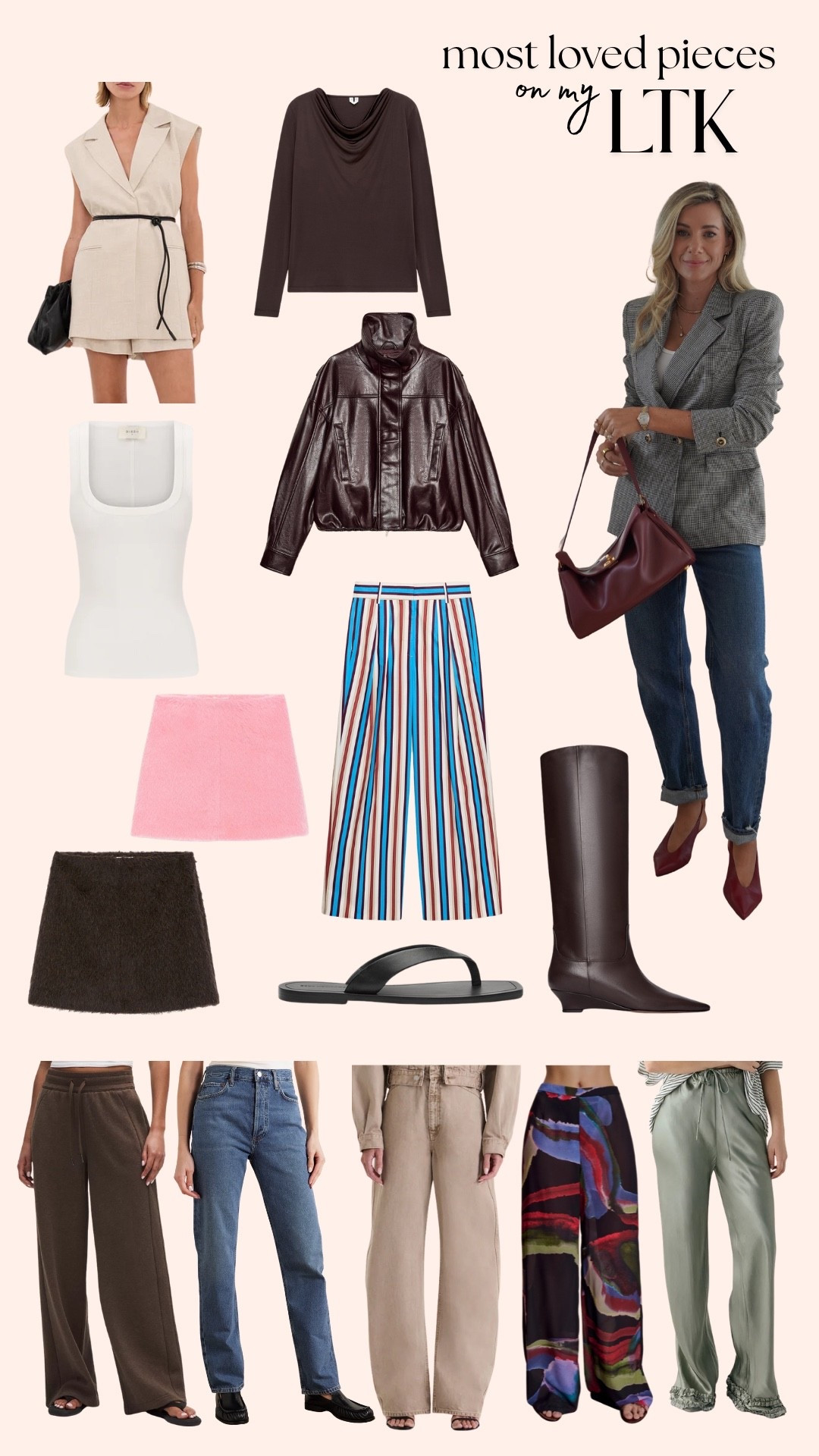 The pieces that you loved the most from my recent posts! Here's a roundup of this week's top picks. My sizes are AU 10 / M in clothing · 9.5–10 / 40.5–41 in shoes.

#LTKootd #LTKgrwm #LTKOver40