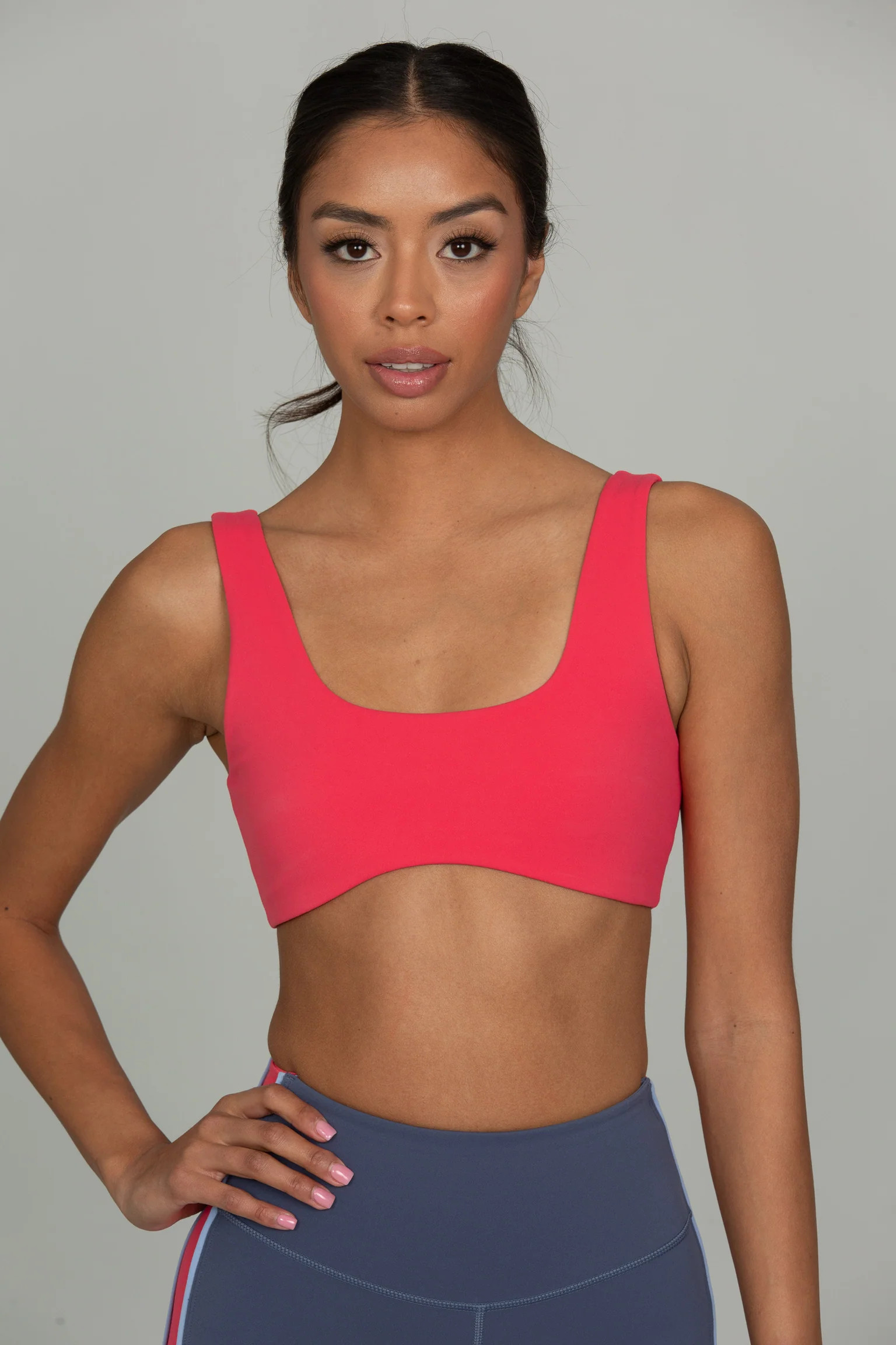 Azalea Scoop Neck StrydeForm Bra | Gold Hinge