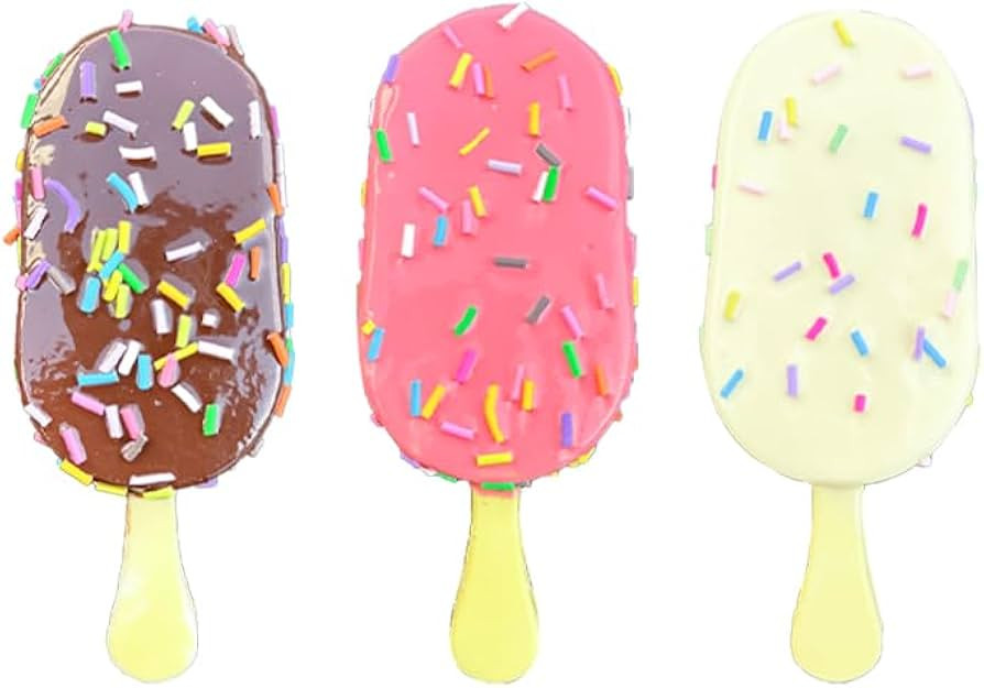 Artificial Ice Cream Scoops Realistic Simulation Imitation Fake Food Desserts Model Replica Fake ... | Amazon (US)