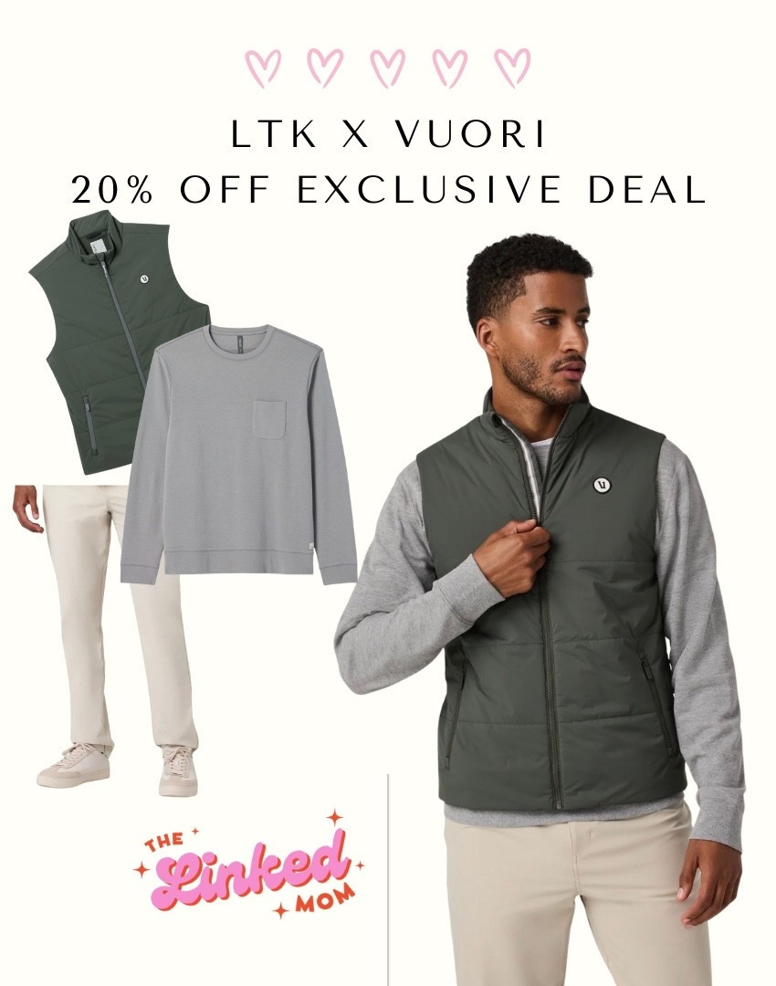 ✨ LTK EXCLUSIVE ✨ Vuori Sale is LIVE! 🏃‍♂️ For a limited time, take 20% off your Vuori favorites. I’ve curated my must-have picks for men, from performance joggers to everyday tees and versatile outerwear. Perfect for workouts, travel, work, or weekend style. Don’t miss this exclusive deal!

#VuoriSale #VuoriMens #MensActivewear #LTKExclusive #LTKSale

#LTKMens #LTKFallSale #LTKWorkwear