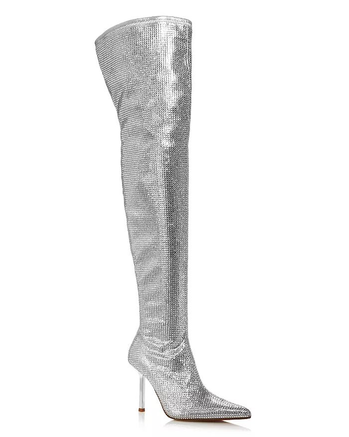 Women's Nicki Pointed Toe High Heel Over The Knee Boots - 100% Exclusive | Bloomingdale's (US)