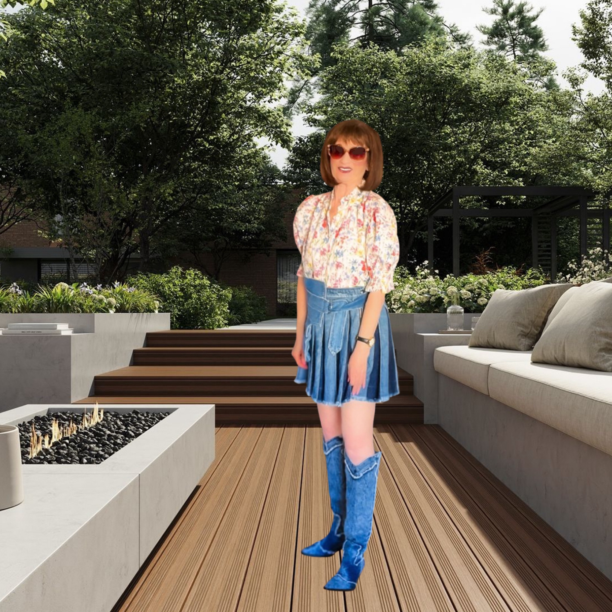 The Denim Duo 💙💙 Swapping out the Sandals for Fall Boots!!
Fall Outfit - Teacher Outfit - Denim - Boots 

#LTKSeasonal #LTKShoeCrush #LTKFindsUnder50