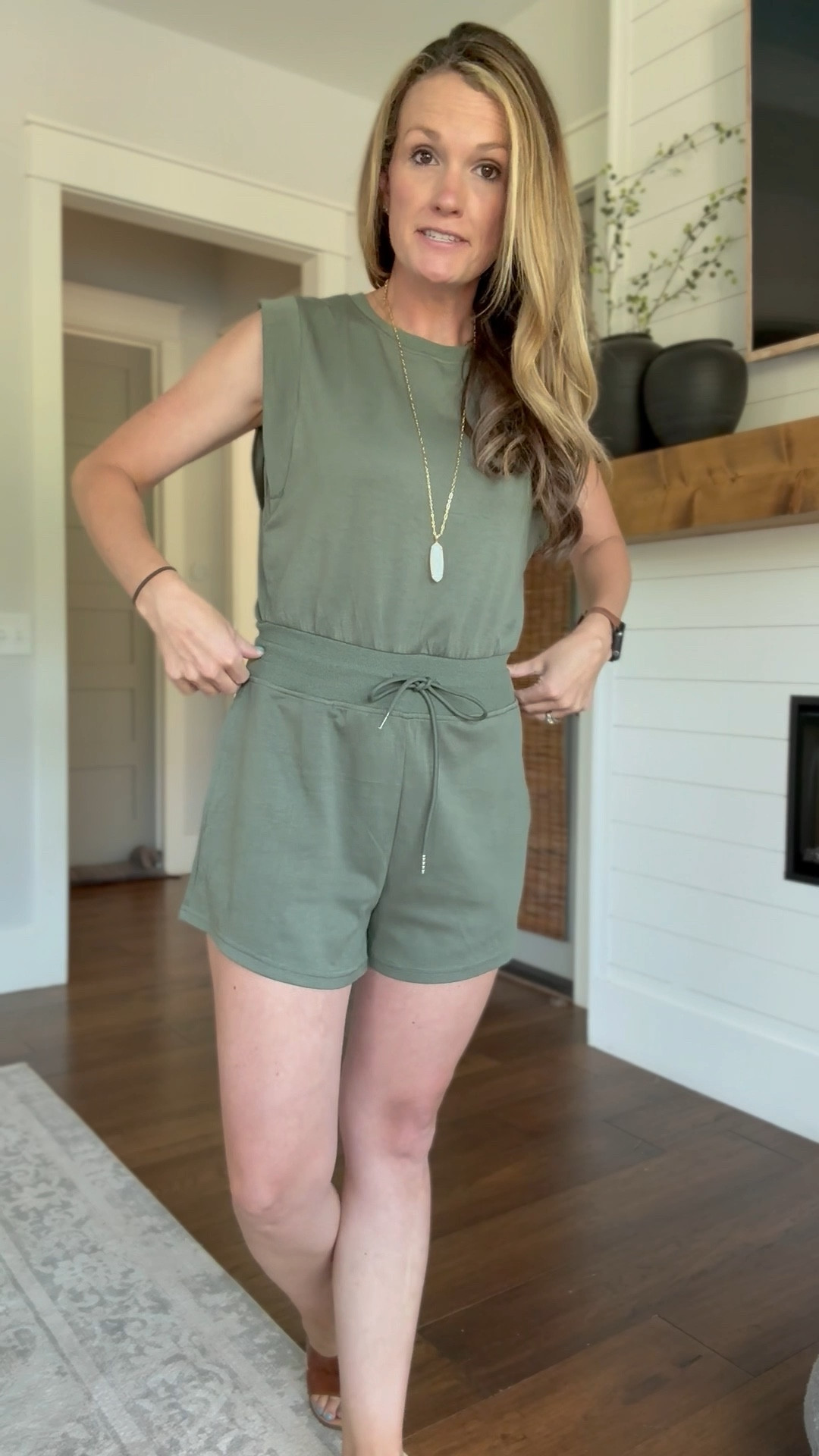 This is my favorite romper! I’m about to go order it in every color lol I love the olive green but mostly I just love the fit. It’s super flattering and comfortable. I like where the waist line hits and the keyhole in the back. Also pockets! This is one of my favorite Amazon fashion finds I have ever purchased!

#LTKActive #LTKFindsUnder50 #LTKStyleTip