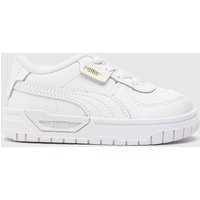 PUMA White Cali Dream Toddler Trainers | Schuh