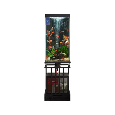 20-25 Gallon Steel Modern Eco Aquarium Tank | Wayfair North America