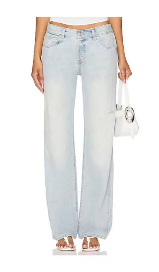 Low Rise Baggy in Playhouse | Revolve Clothing (Global)