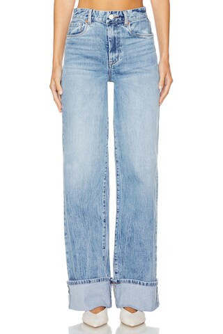 BLANKNYC Wide Leg Jean in Radio Star from Revolve.com | Revolve Clothing (Global)