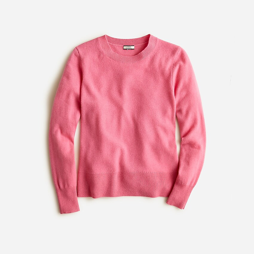 Cashmere classic-fit crewneck sweater | J. Crew US