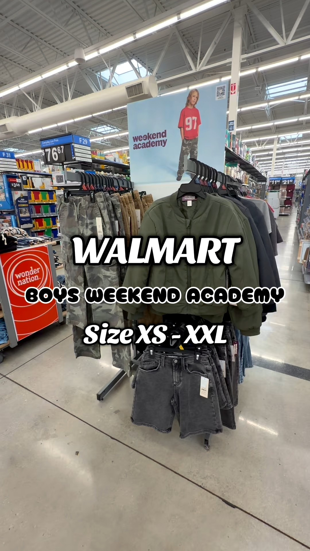 Obsessed with the weekend academy line from Walmart 

#LTKgrwm #LTKootd #LTKKids