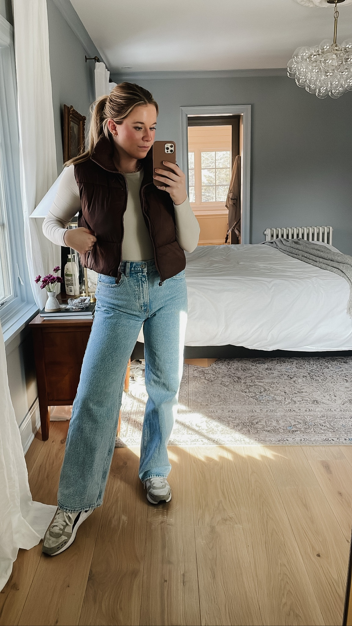Abercrombie jeans are 15% off, amazon fashion finds, amazon puffer vest, old navy bodysuit dupe