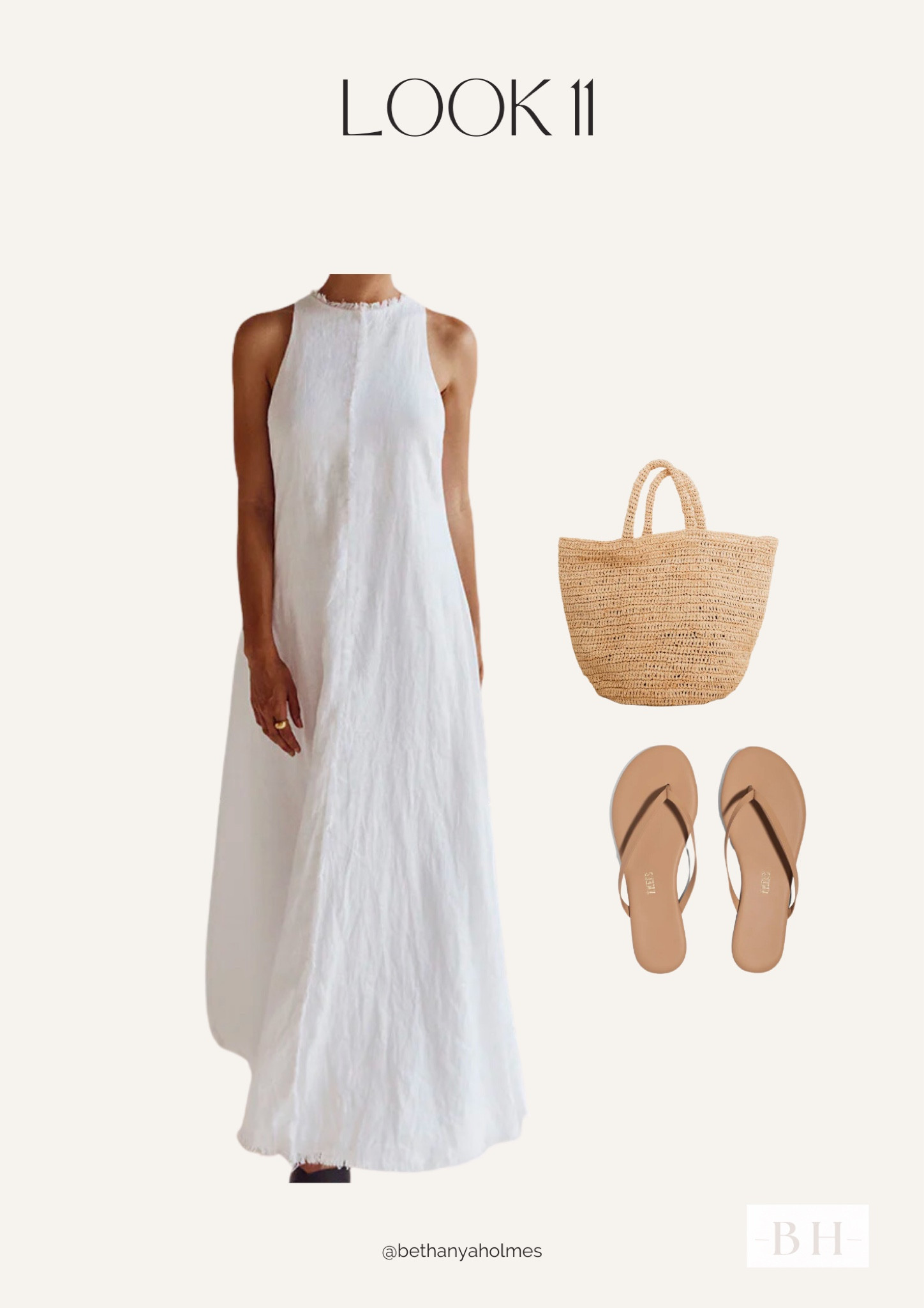 Summer capsule look 11