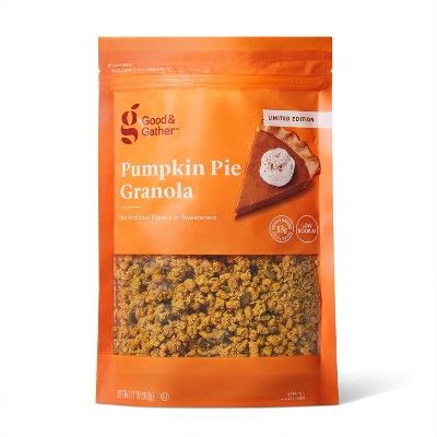 Pumpkin Pie Granola - 12oz - Good &#38; Gather&#8482; | Target
