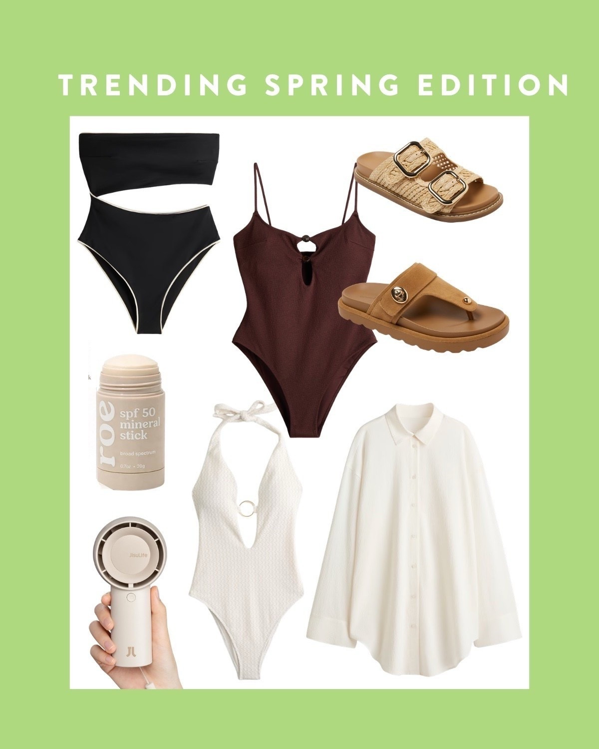Spring break essentials for 2026



#LTKTravel #LTKSeasonal #LTKSwim